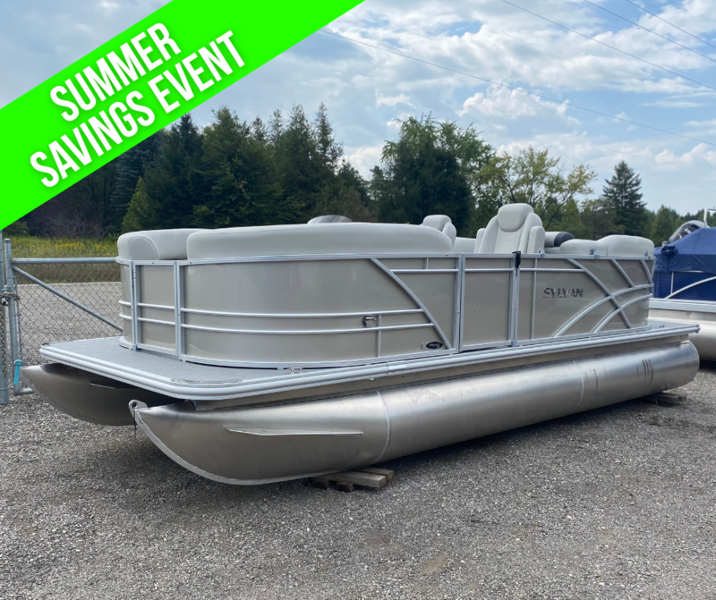 2024 Sylvan Mirage 820 LZ